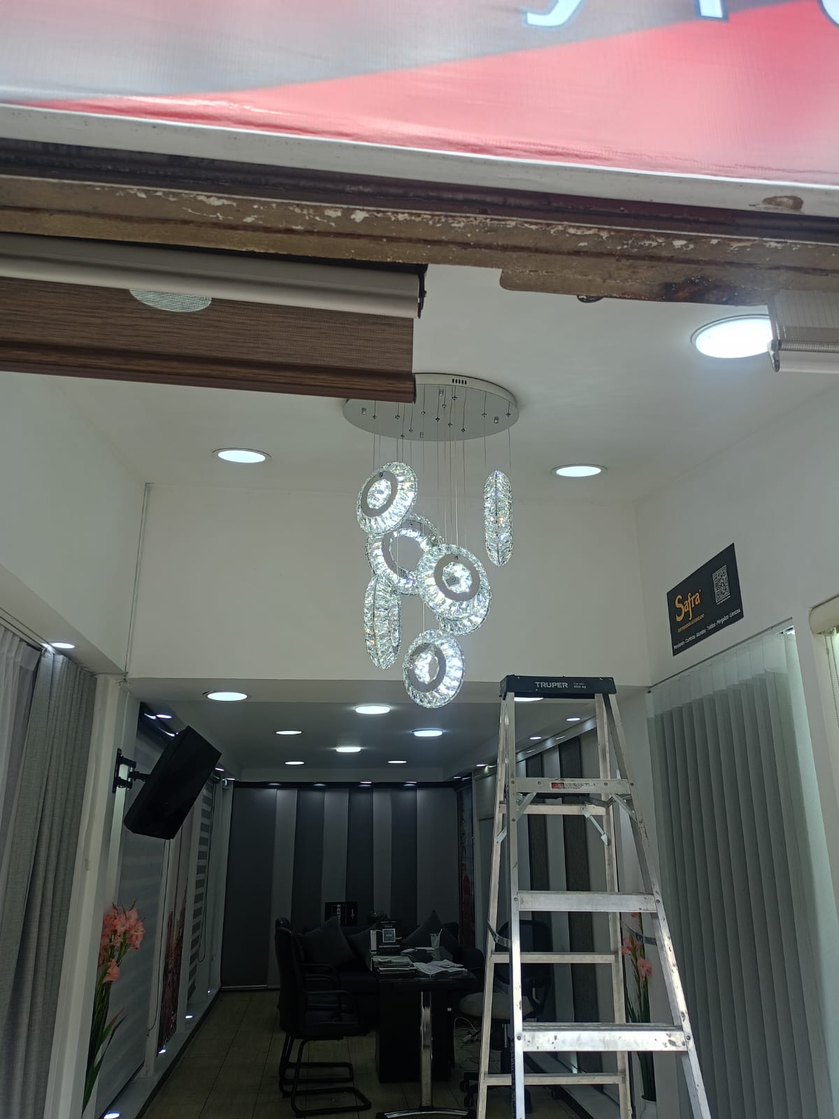 Instalación de cámaras